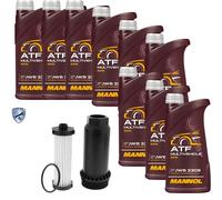 9 L MANNOL ATF Multivehicle JWS VAICO Filtro Olio Cambio Per Ford Focus II 1.6