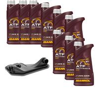 9 L MANNOL ATF Multivehicle JWS VAICO Filtro Olio Cambio Per Ford Maverick