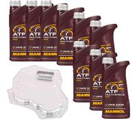 9 L MANNOL ATF Multivehicle JWS VAICO Filtro Olio Cambio Per Nissan NP300 Navara