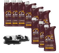9 L MANNOL ATF Multivehicle JWS VAICO Filtro Olio Cambio Per Opel Insignia A