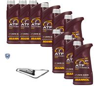 9 L MANNOL ATF Multivehicle JWS VAICO Filtro Olio Cambio Per Opel Kadett E CC