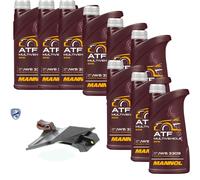 9 L MANNOL ATF Multivehicle JWS VAICO Filtro Olio Cambio Per Opel Zafira A 1.8