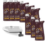 9 L MANNOL ATF SP-III VAICO Filtro Olio Cambio Per Hyundai IX35 1.6 2.0 4WD