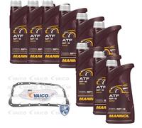 9 L MANNOL ATF SP-III VAICO Filtro Olio Cambio Per KIA Sorento I 2.5 CRDi 3.3 V6