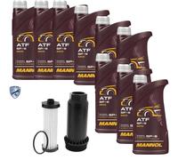 9 L MANNOL ATF SP-III VAICO Filtro Olio Cambio Per Mitsubishi Lancer VIII EVO X