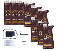 9 L MANNOL ATF Special Fluid MAHLE Filtro Olio Cambio Per Mercedes-Benz C-Class