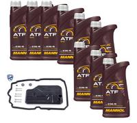 9 L MANNOL ATF Special Fluid VAICO Filtro Olio Cambio Per Mercedes-Benz C-Class