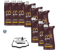 9 L MANNOL ATF Special Fluid VAICO Filtro Olio Cambio Per Mercedes-Benz C-Class