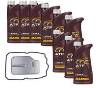 9 L mannol Atf Special Fluido Denckermann Filtro Olio Trasmissione
