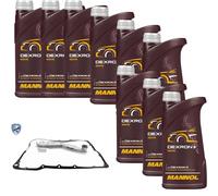 9 L MANNOL Dexron II VAICO Filtro Olio Cambio Per Mazda MPV I 3.0i V6