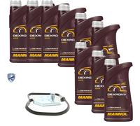 9 L MANNOL Dexron II VAICO Filtro Olio Cambio Per Mercedes-Benz G-Klasse 300 GD