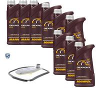 9 L MANNOL Dexron II VAICO Filtro Olio Cambio Per Renault Twingo I 1.2 16V 21