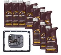 9 L MANNOL Dexron III DENCKERMANN Filtro Olio Cambio Per Suzuki Grand Vitara I