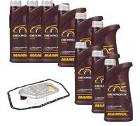 9 L mannol Dexron III Febi Filtro Olio Trasmissione per BMW 5er 523i 520i 528i
