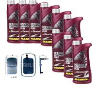 9 L MANNOL Dexron III MAHLE Filtro Olio Cambio Per BMW 3er Cabriolet 320 Ci 330