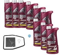 9 L MANNOL Dexron III Meyle Filtro Olio Trasmissione per Jaguar XJ 6 3.2 BMW 8er
