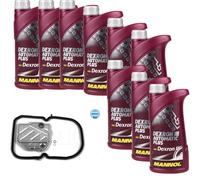 9 L MANNOL Dexron III Meyle Filtro Olio Trasmissione per Mercedes-Benz