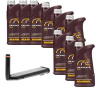 9 L MANNOL Dexron III VAICO Filtro Olio Cambio Per Ford Ranger 2.5 TDCi 4x4