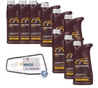 9 L MANNOL Dexron III VAICO Filtro Olio Cambio Per Land Rover Range 4.6 4x4 2.5