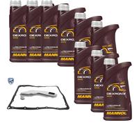 9 L MANNOL Dexron III VAICO Filtro Olio Cambio Per Nissan Serena 1.6