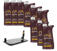 9. L mannol Dexron III Vaico Filtro Olio Trasmissione per BMW 3er Cabriolet 320