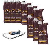 9. L mannol Dexron III Vaico Filtro Olio Trasmissione per BMW 5er 523i 520i 528i