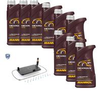 9. L mannol Dexron III Vaico Filtro Olio Trasmissione per BMW X5 3.0d 3.0i Land