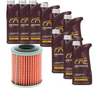 9 L mannol Dexron III Vaico Filtro Olio Trasmissione per Mitsubishi Lancer VIII)