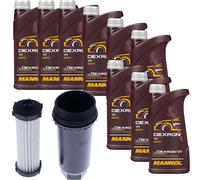 9 L MANNOL Dexron VI DENCKERMANN Filtro Olio Cambio Per Ford DA_ HCP DP 1.6