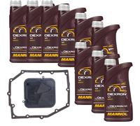 9 L mannol Dexron VI Denckermann Filtro Olio Trasmissione per Jeep Cherokee 2.8