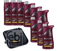 9 L MANNOL Dexron VI FEBI Filtro Olio Cambio Per Dodge D1 DC DH DM DR 3.7 KA