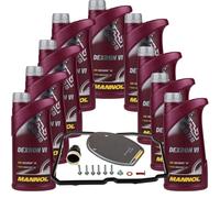 9 L mannol Dexron VI Meyle Filtro Olio Trasmissione per Mercedes-Benz Classe-C