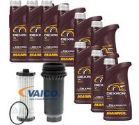 9 L MANNOL Dexron VI Olio D'Ingranaggio VAICO Filtro Olio Per Ford DA_ HCP DP