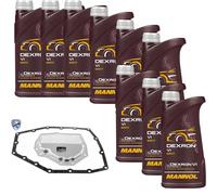 9 L MANNOL Dexron VI VAICO Filtro Olio Cambio Per Lada 2194 1.6 2192