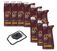 9 L MANNOL Liquido DCT Fluid Per Ford Focus II Turnier 2.0 TDCi