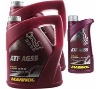 9 L MANNOL Olio Idraulico Atf AG55 Fluido per Cambio Automatico 11192139