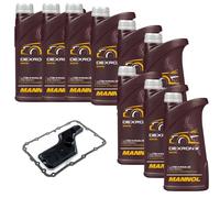 9 L MANNOL Olio Trasmissione Dexron III + Filtro Per FORD USA Mustang Coupe