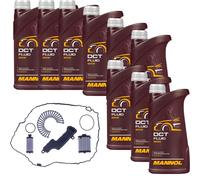 9 L mannol Trasmissione Denckermann Filtro Olio per Audi A4 Avant 2.0 Tdi 35