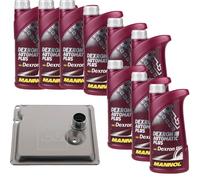 9 L mannol Trasmissione Dexron III Febi Filtro Olio per BMW 8er 850iCi 850