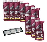 9 L mannol Trasmissione Dexron III Febi Filtro Olio per Honda Crx 1.6 Esi