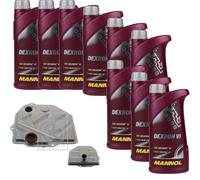9 L mannol Trasmissione Dexron VI Febi Filtro Olio Trasmissione per