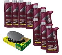 9 L MANNOL Trasmissione Dexron VI Mann Filtro Olio per Mercedes-Benz 906 316