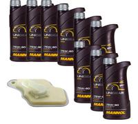 9 L mannol Trasmissione Vaico Filtro Olio per Peugeot 207 Cc 1.6 16V 206