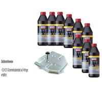 9 L Motore Liqui Moly 1100 Olio per Ingranaggi Vaico Filtro Olio Trasmissione