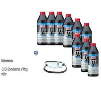 9 L Motore Liqui Moly Top Tec per Cambio Atf 1600 Vaico Filtro Olio Trasmissione