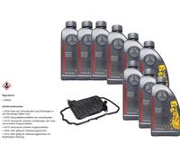 9 L Olio Del Cambio MB 236.15 FEBI Filtro Olio Cambio Per Mercedes-Benz E-Class