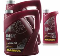 9 L Olio Per Trasmissione MANNOL Basic Plus 75W-90 API GL 4+ 11192129