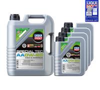 9 L Original LIQUI MOLY 9734 Special Tec AA 0W-20 Per API SP ILSAC GF-6A