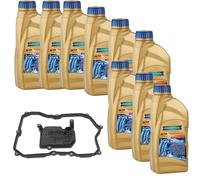 9 L RAVENOL ATF T-WS Filtro Olio Cambio Automatico per VW Arteon 2.0 TSI