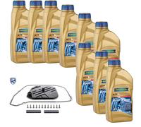 9 L RAVENOL ATF T-WS Filtro Olio Cambio per Audi Q5 3.0 TDI quattro SQ5